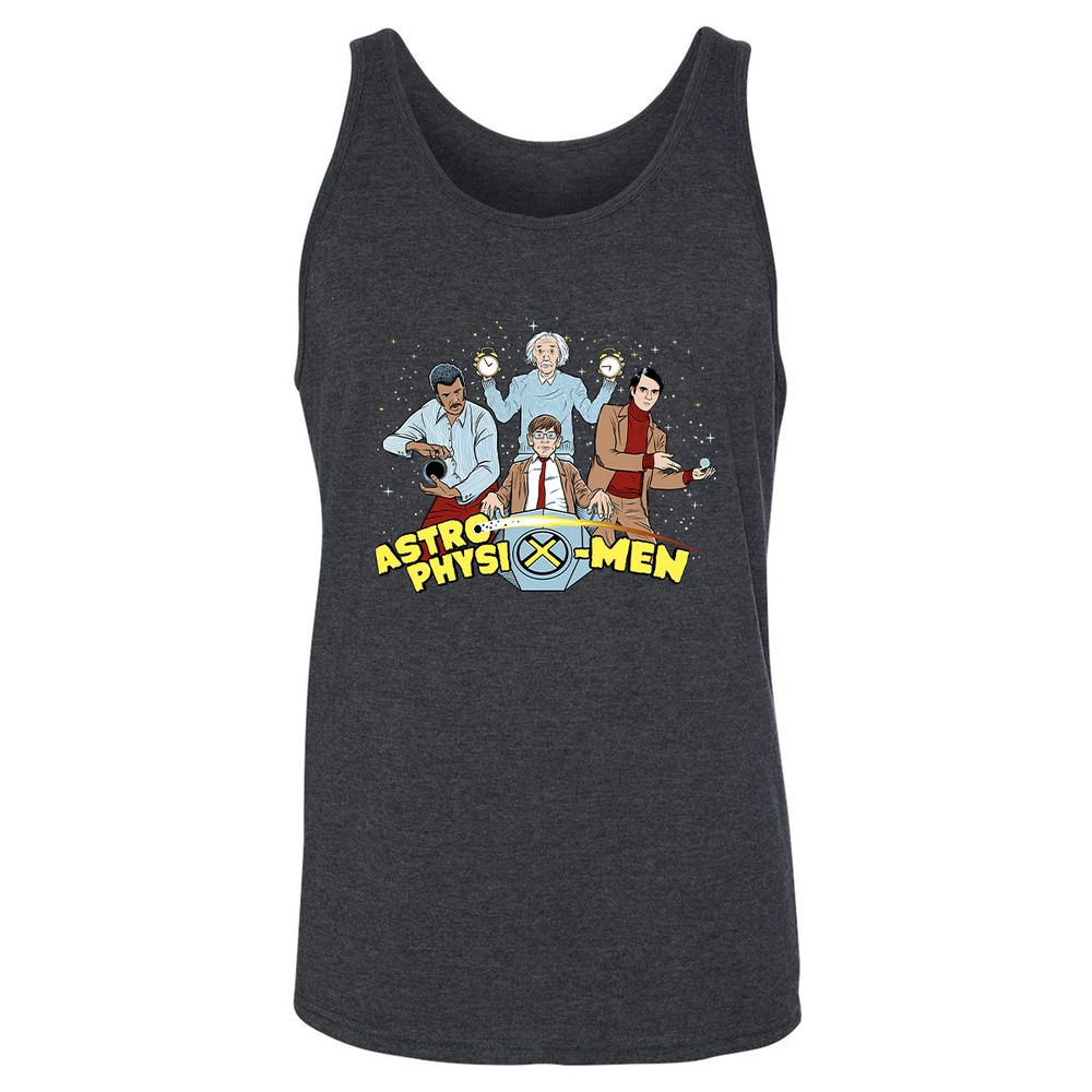 Unisex Jersey Tank - B43UVMXK - Dark Grey Heather - 6