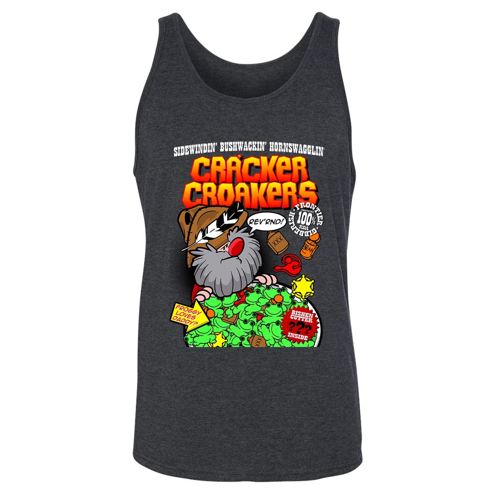 Unisex Jersey Tank - Y6X6YV33 - Dark Grey Heather - 6