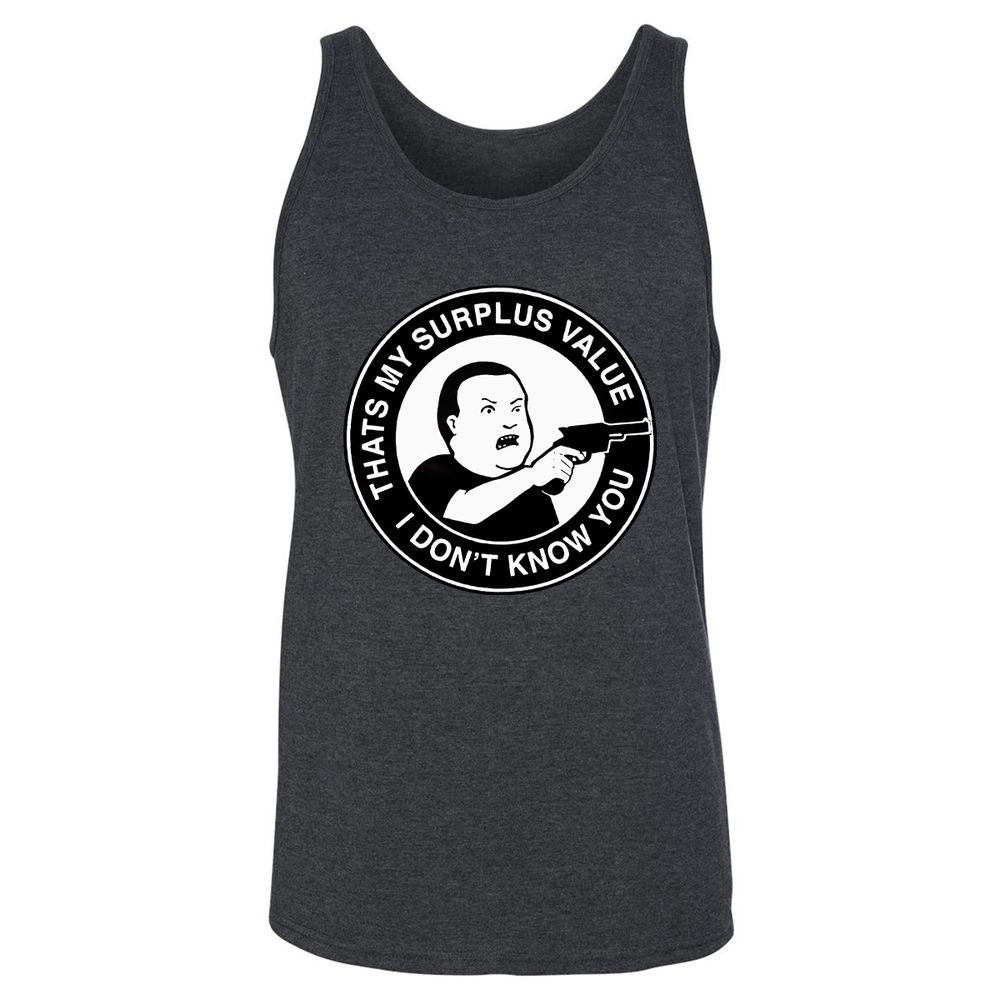 Unisex Jersey Tank - Q2N425J8 - Dark Grey Heather - 6