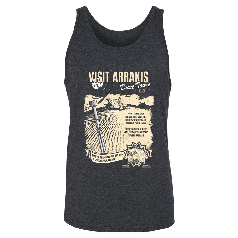Unisex Jersey Tank - VWPNSK4X - Dark Grey Heather - 6