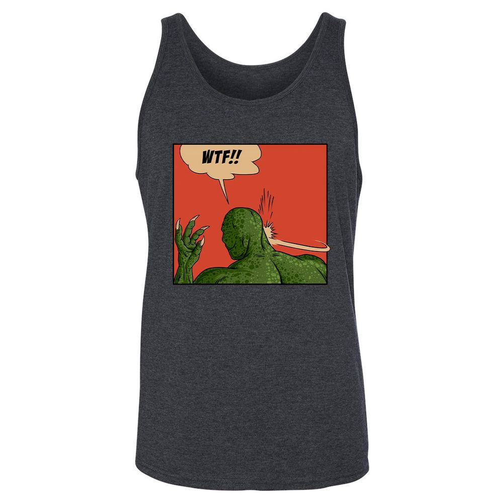 Unisex Jersey Tank - BYU6HHMU - Dark Grey Heather - 6