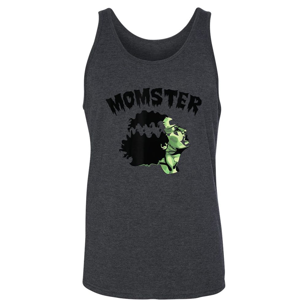 Unisex Jersey Tank - D3THS17E - Dark Grey Heather - 6