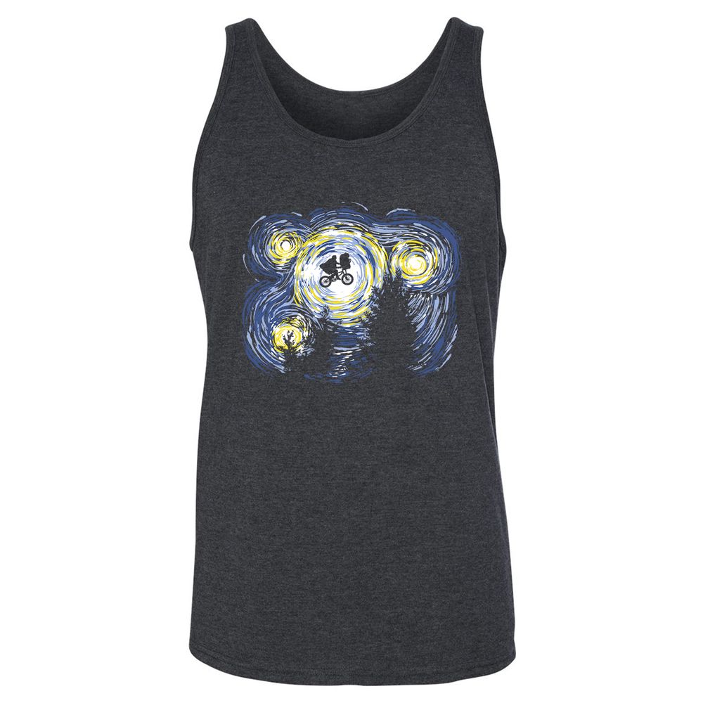 Unisex Jersey Tank - X5T71AG9 - Dark Grey Heather - 6