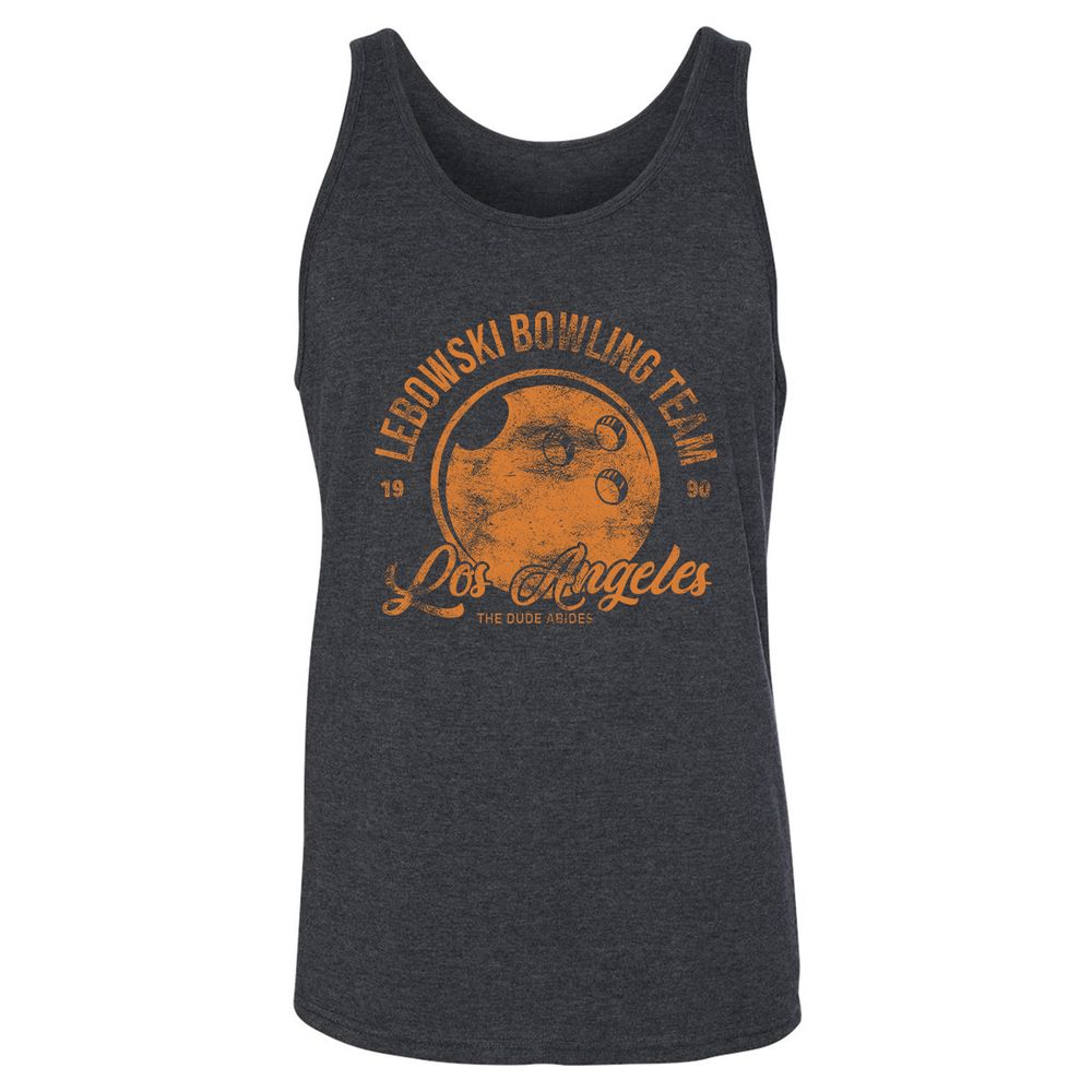 Unisex Jersey Tank - 78PHRKFA - Dark Grey Heather - 6