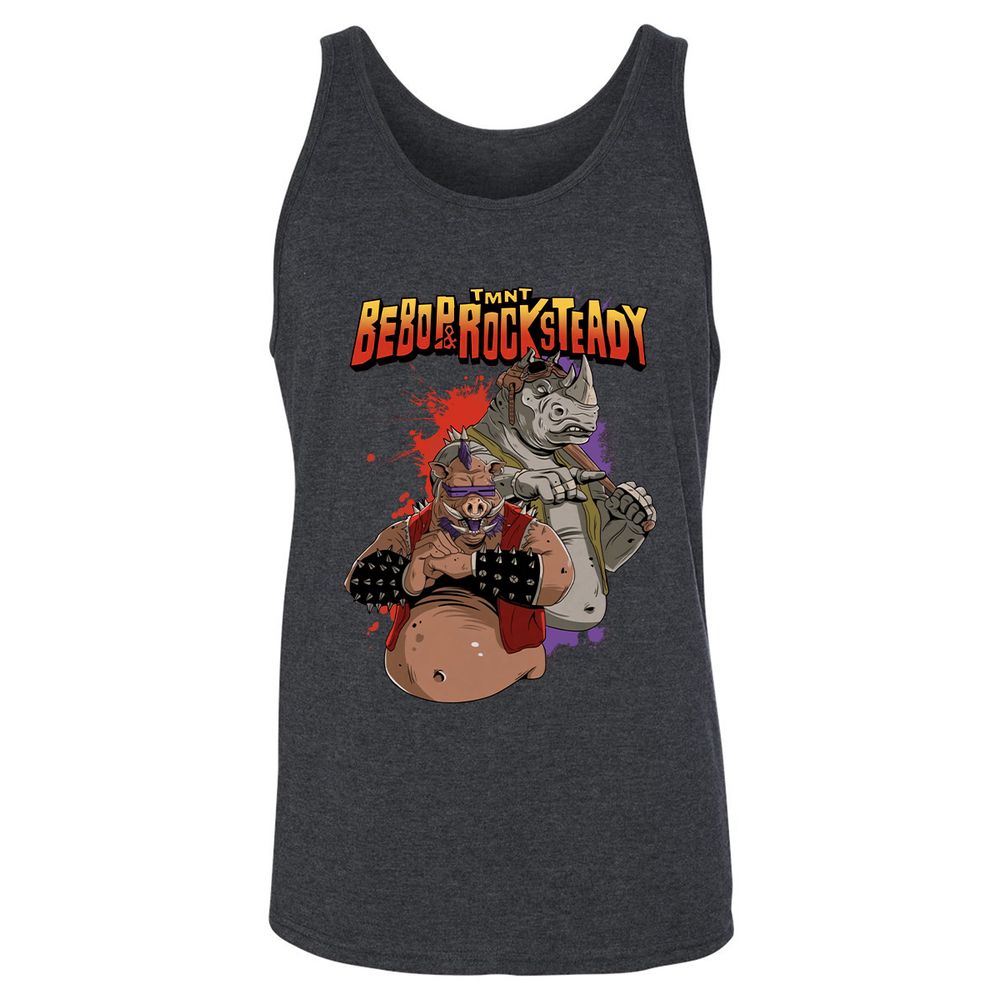 Unisex Jersey Tank - TVL5G5FC - Dark Grey Heather - 6