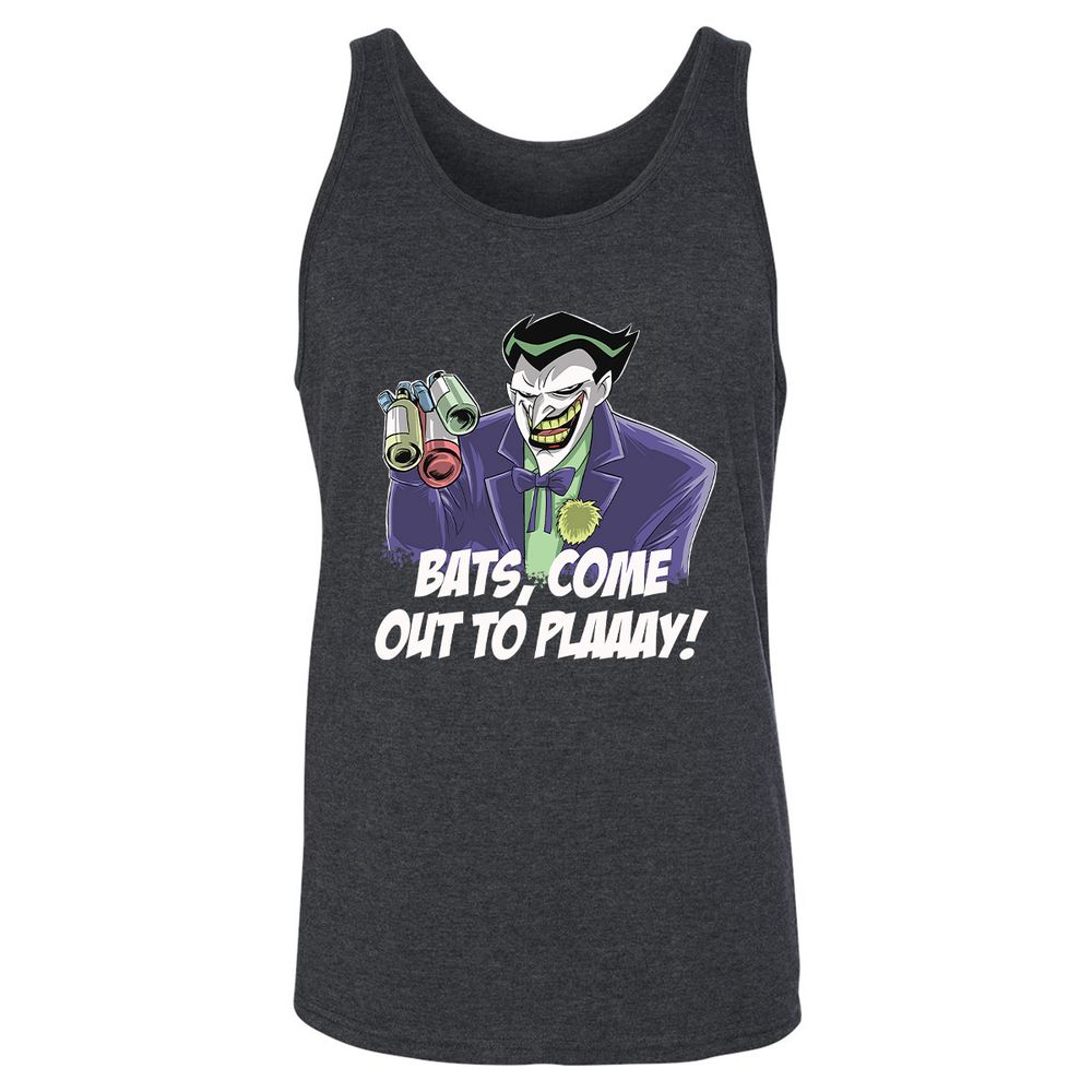 Unisex Jersey Tank - AED4LQSQ - Dark Grey Heather - 6