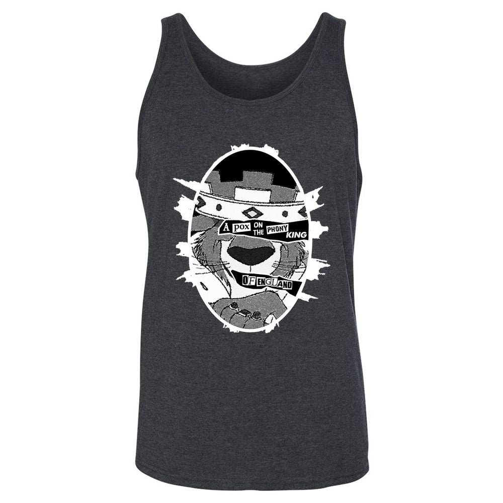 Unisex Jersey Tank - TS5MMSK4 - Dark Grey Heather - 6