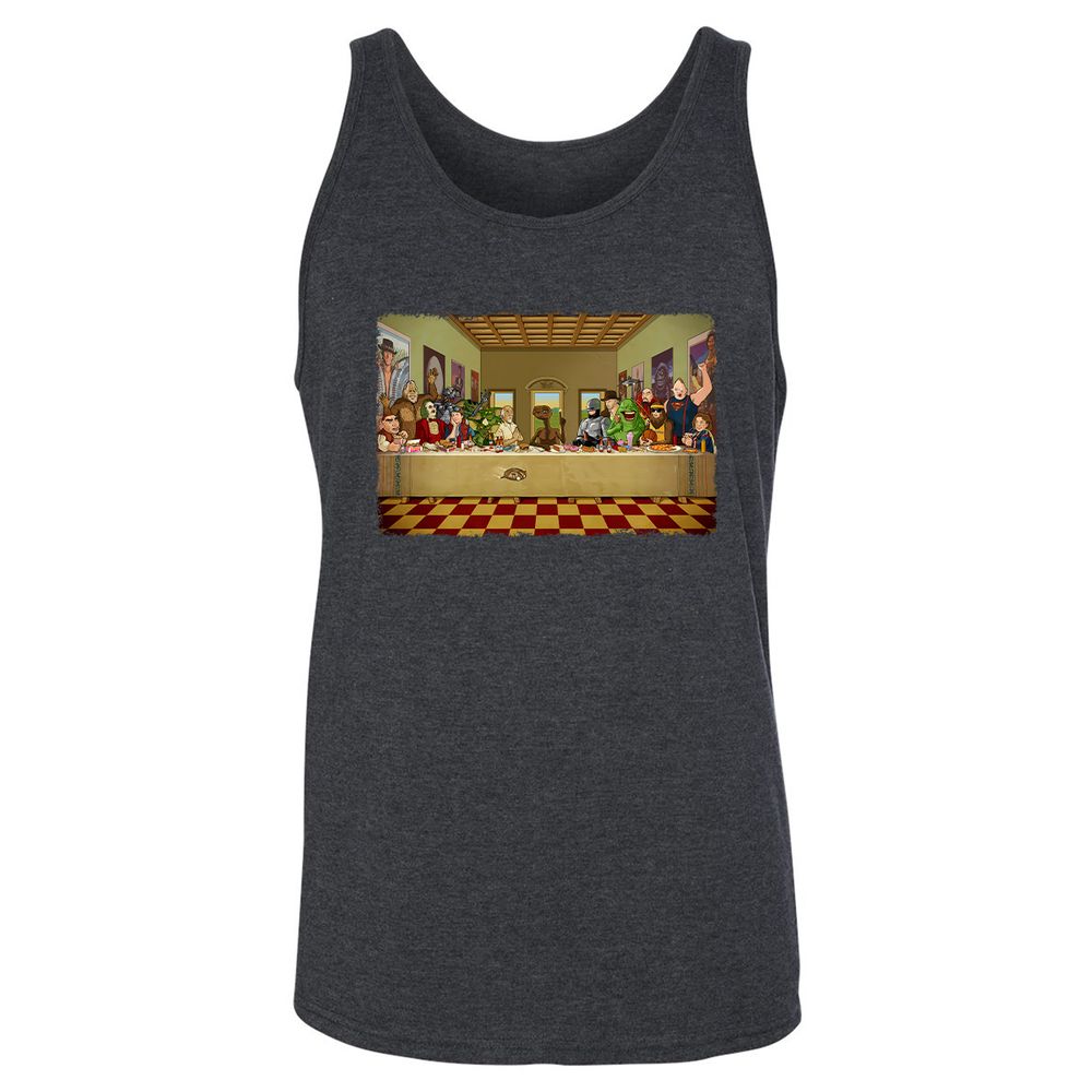 Unisex Jersey Tank - J1Z64LCQ - Dark Grey Heather - 6