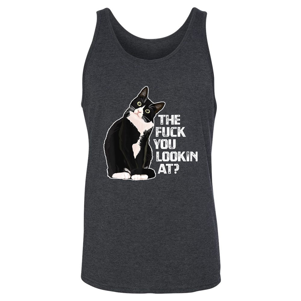 Unisex Jersey Tank - RML2REFK - Dark Grey Heather - 6