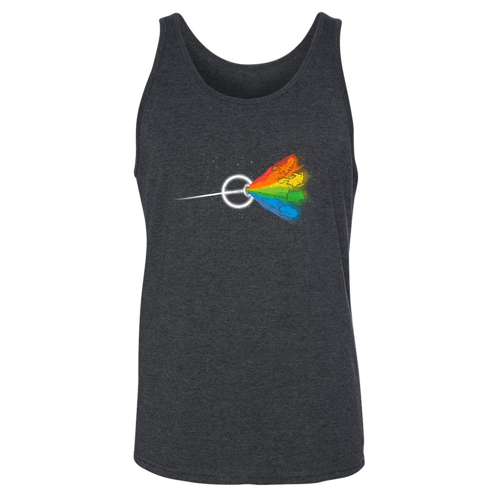 Unisex Jersey Tank - 1CXPGMDA - Dark Grey Heather - 6