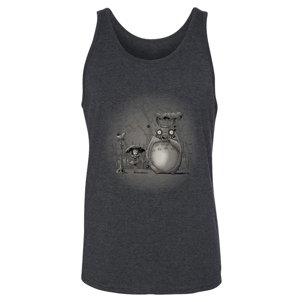 Unisex Jersey Tank - JM7F261A - Dark Grey Heather - 6