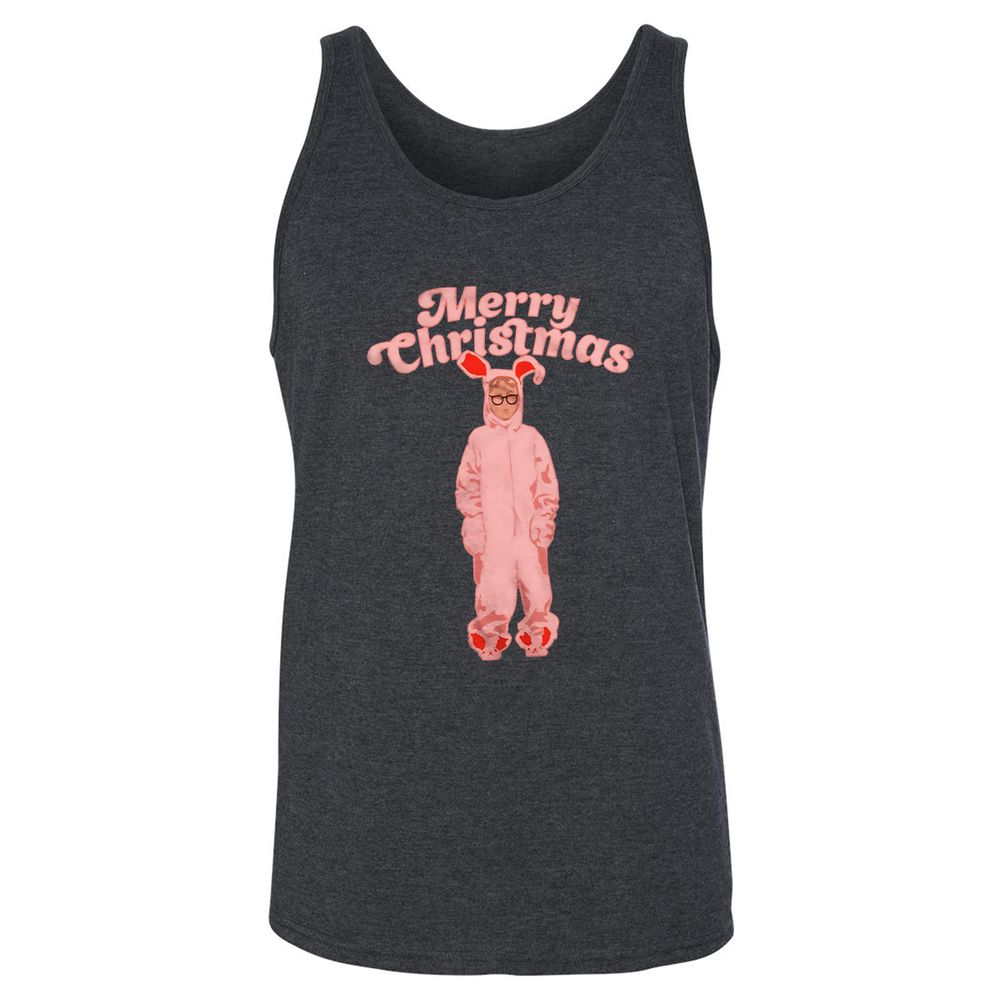 Unisex Jersey Tank - JT17T9TW - Dark Grey Heather - 6