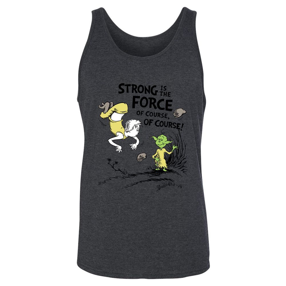 Unisex Jersey Tank - BMX6466B - Dark Grey Heather - 6