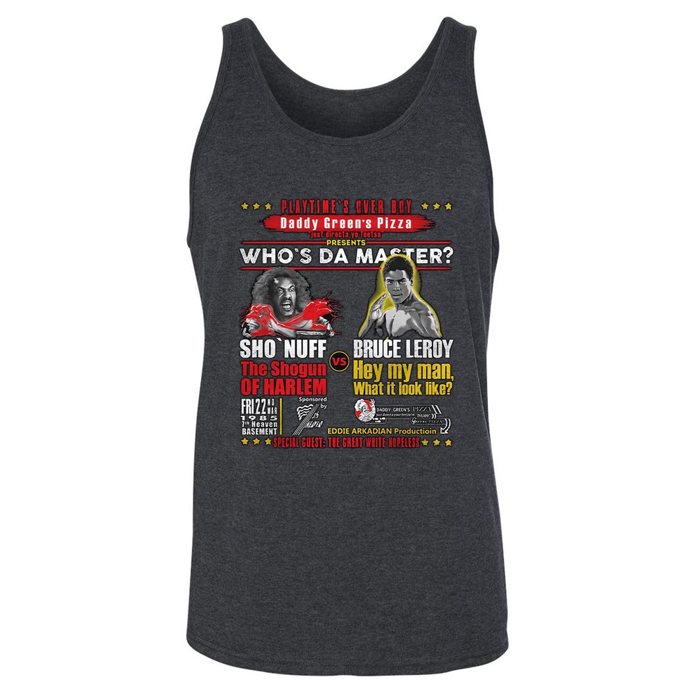 Unisex Jersey Tank - 7DFAP1UU - Dark Grey Heather - 6