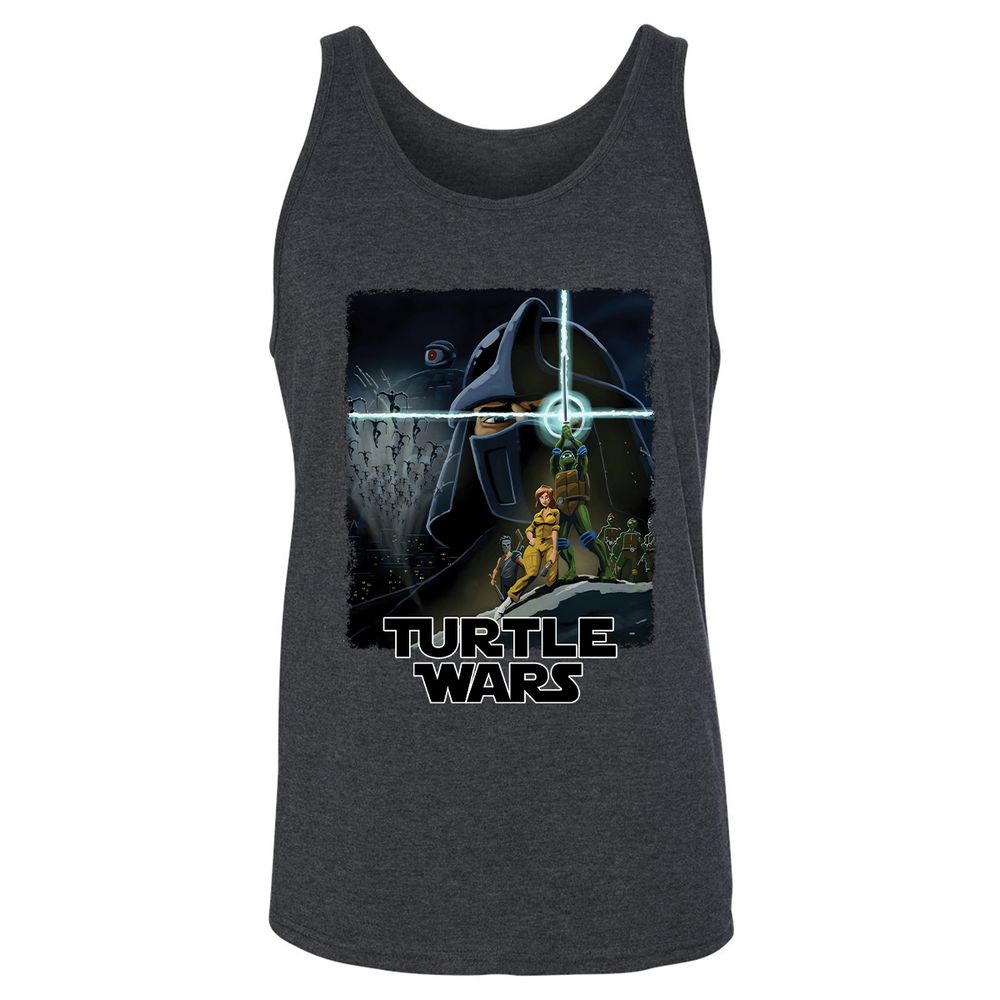 Unisex Jersey Tank - SH7Z8LWA - Dark Grey Heather - 6