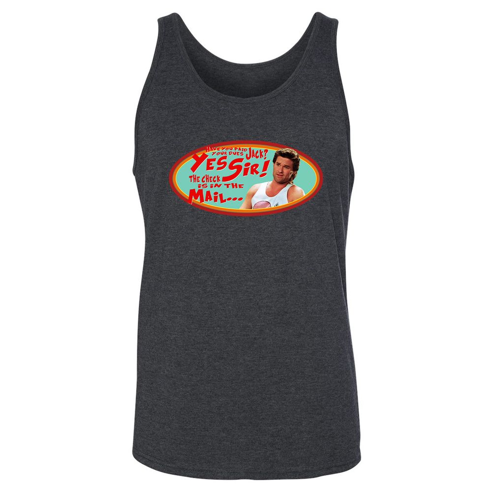 Unisex Jersey Tank - B2SZAQ2J - Dark Grey Heather - 6