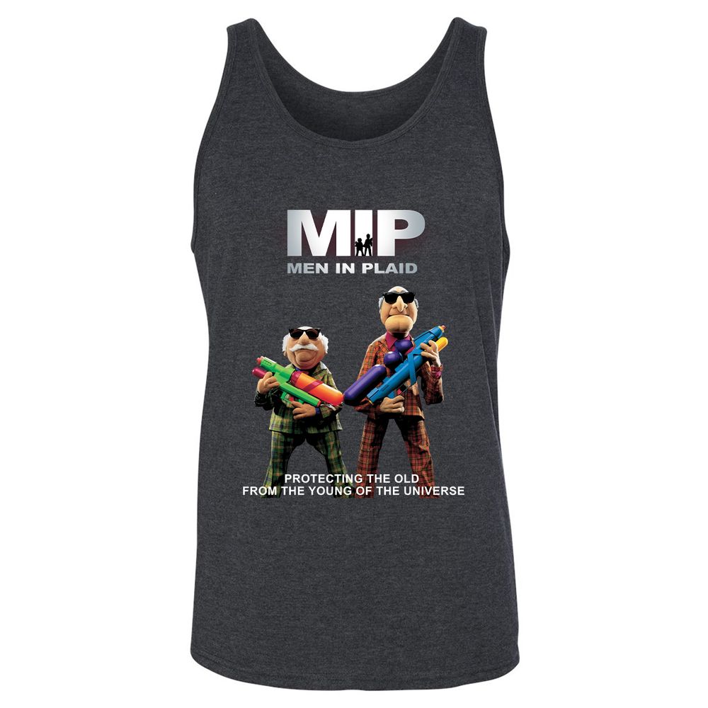 Unisex Jersey Tank - UWVT1Y8B - Dark Grey Heather - 6