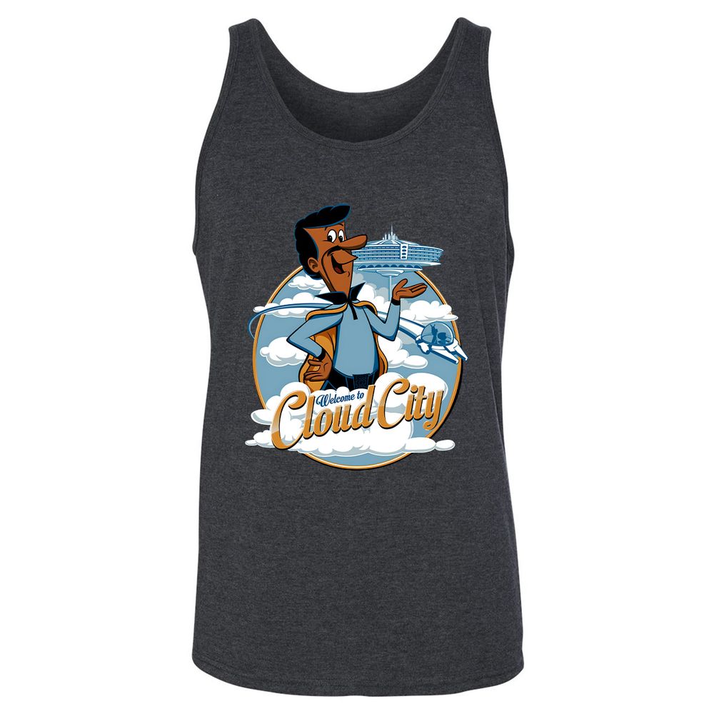 Unisex Jersey Tank - 174BN1BS - Dark Grey Heather - 6