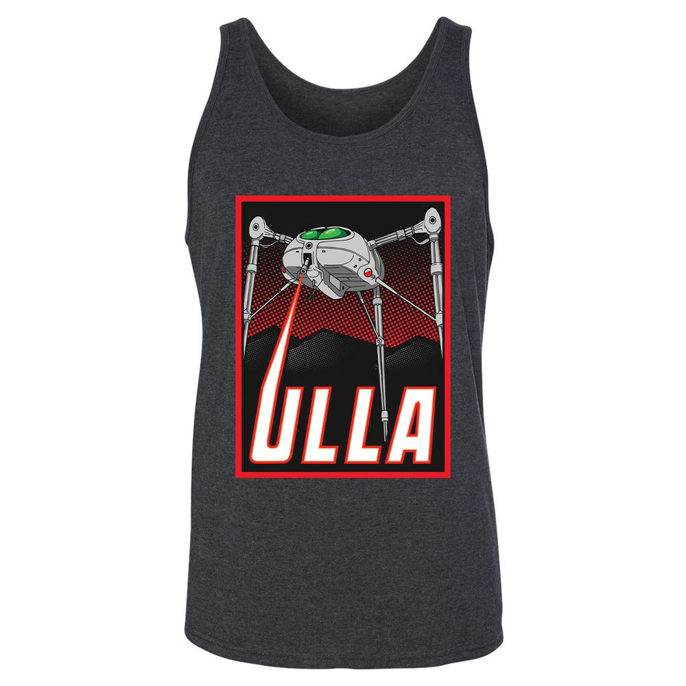 Unisex Jersey Tank - Q7XUETUU - Dark Grey Heather - 6