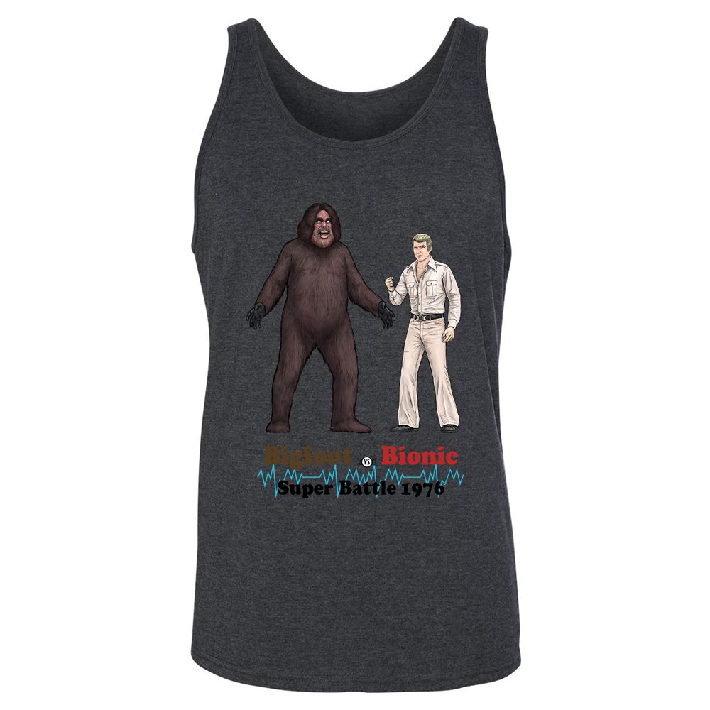 Unisex Jersey Tank - Q6FNMMTW - Dark Grey Heather - 6