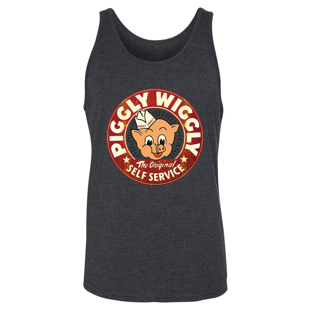 Unisex Jersey Tank - RUTJBVHE - Dark Grey Heather - 6
