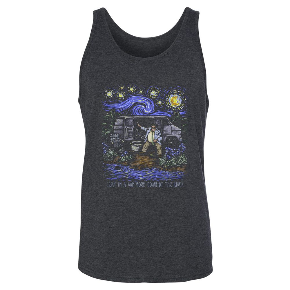 Unisex Jersey Tank - XULGEFA5 - Dark Grey Heather - 6