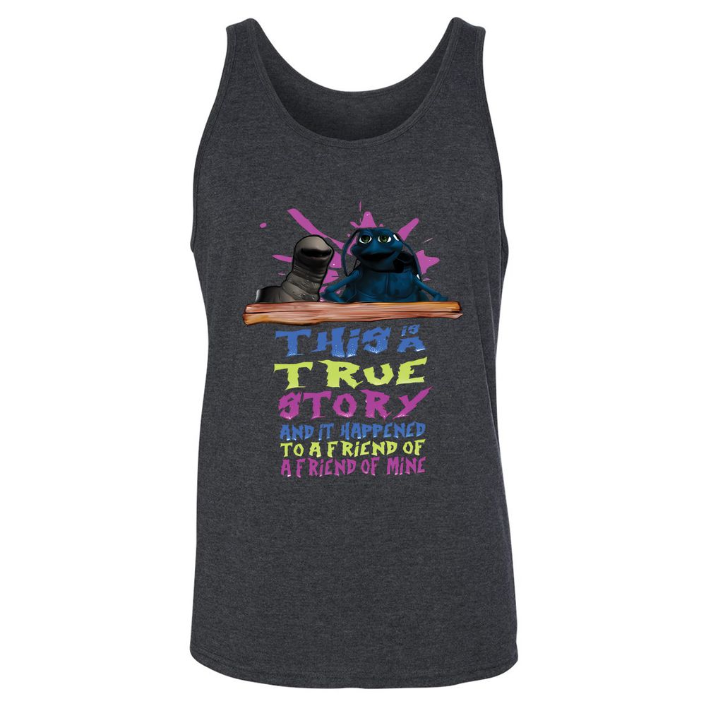 Unisex Jersey Tank - 6Q5248AN - Dark Grey Heather - 6