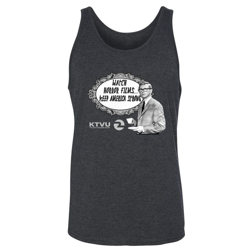 Unisex Jersey Tank - FD16TW9L - Dark Grey Heather - 6