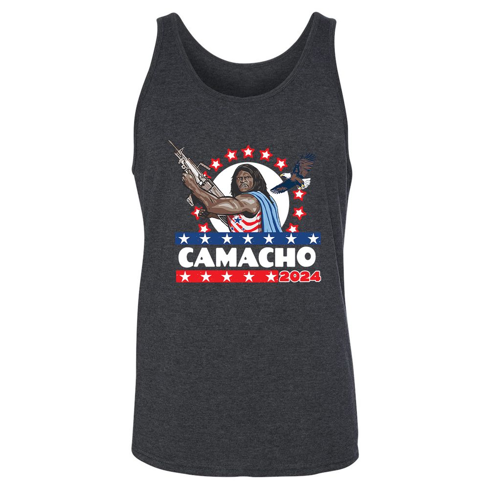 Unisex Jersey Tank - ED3KUA5V - Dark Grey Heather - 6