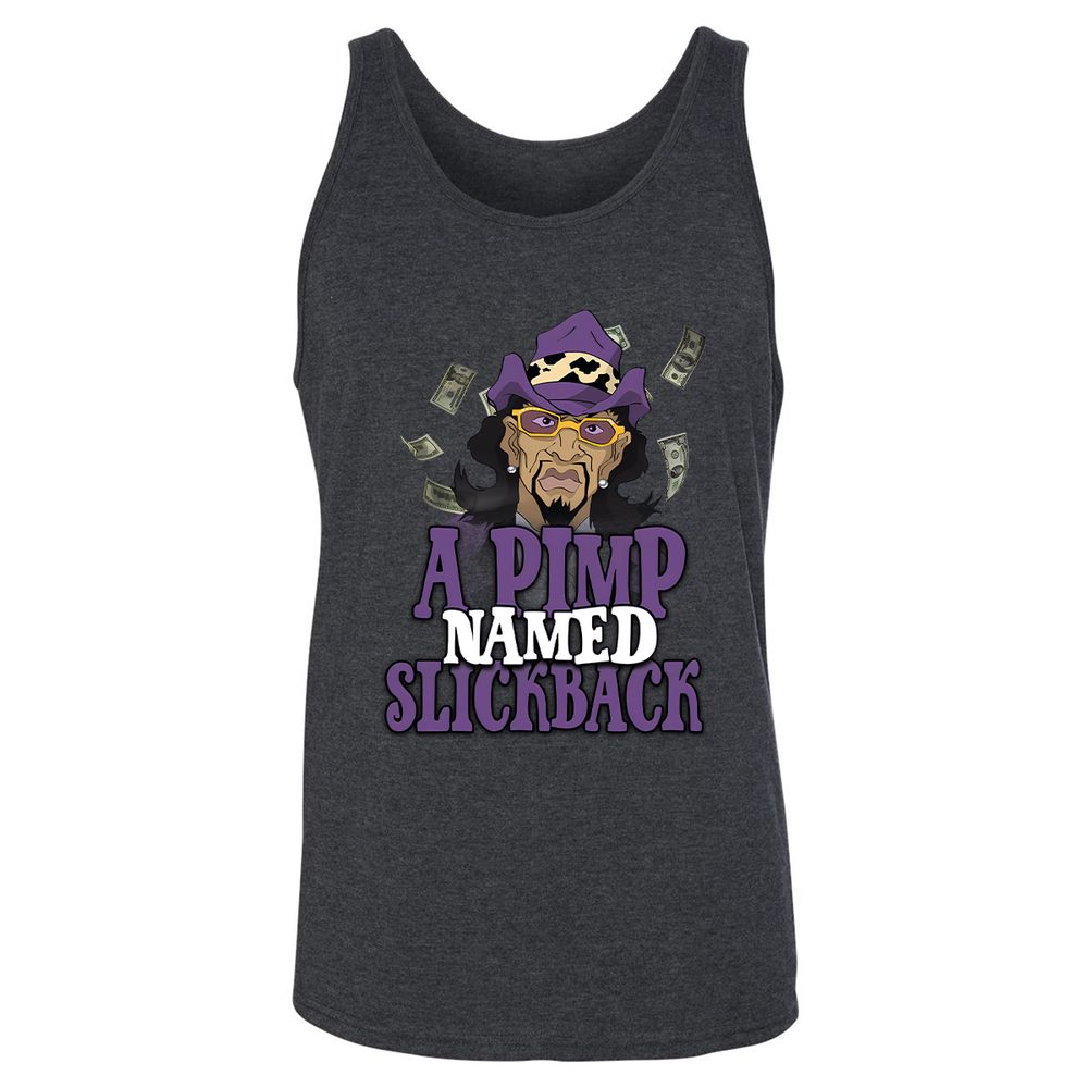 Unisex Jersey Tank - D1YS55UM - Dark Grey Heather - 6