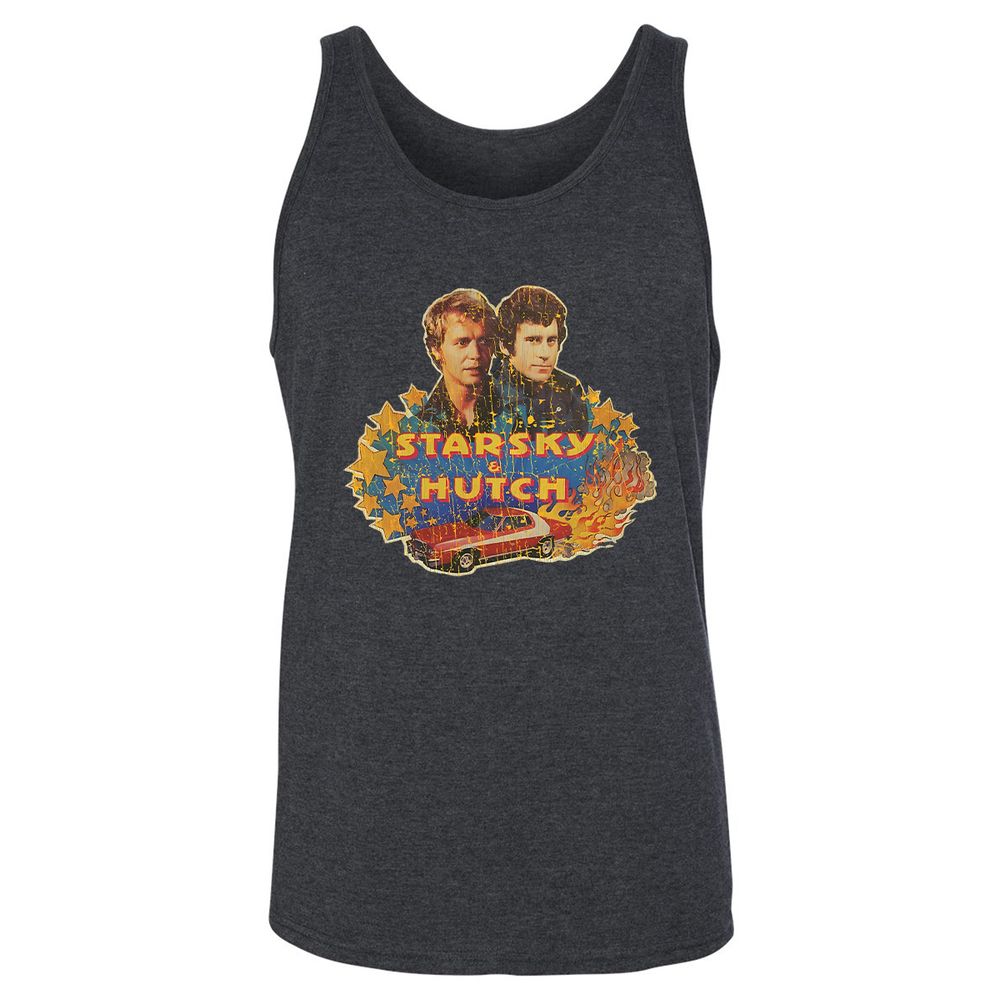 Unisex Jersey Tank - 8NQHJ8D3 - Dark Grey Heather - 6