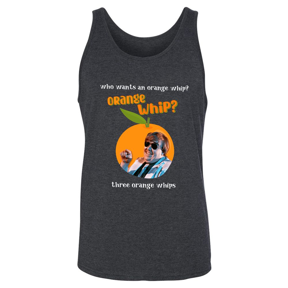 Unisex Jersey Tank - DY24QYKG - Dark Grey Heather - 6
