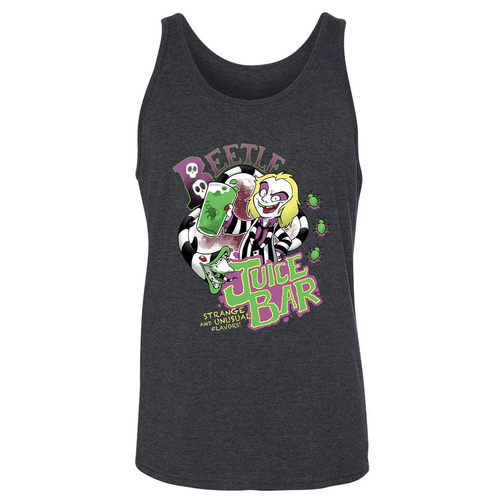 Unisex Jersey Tank - 7GSRX69V - Dark Grey Heather - 6