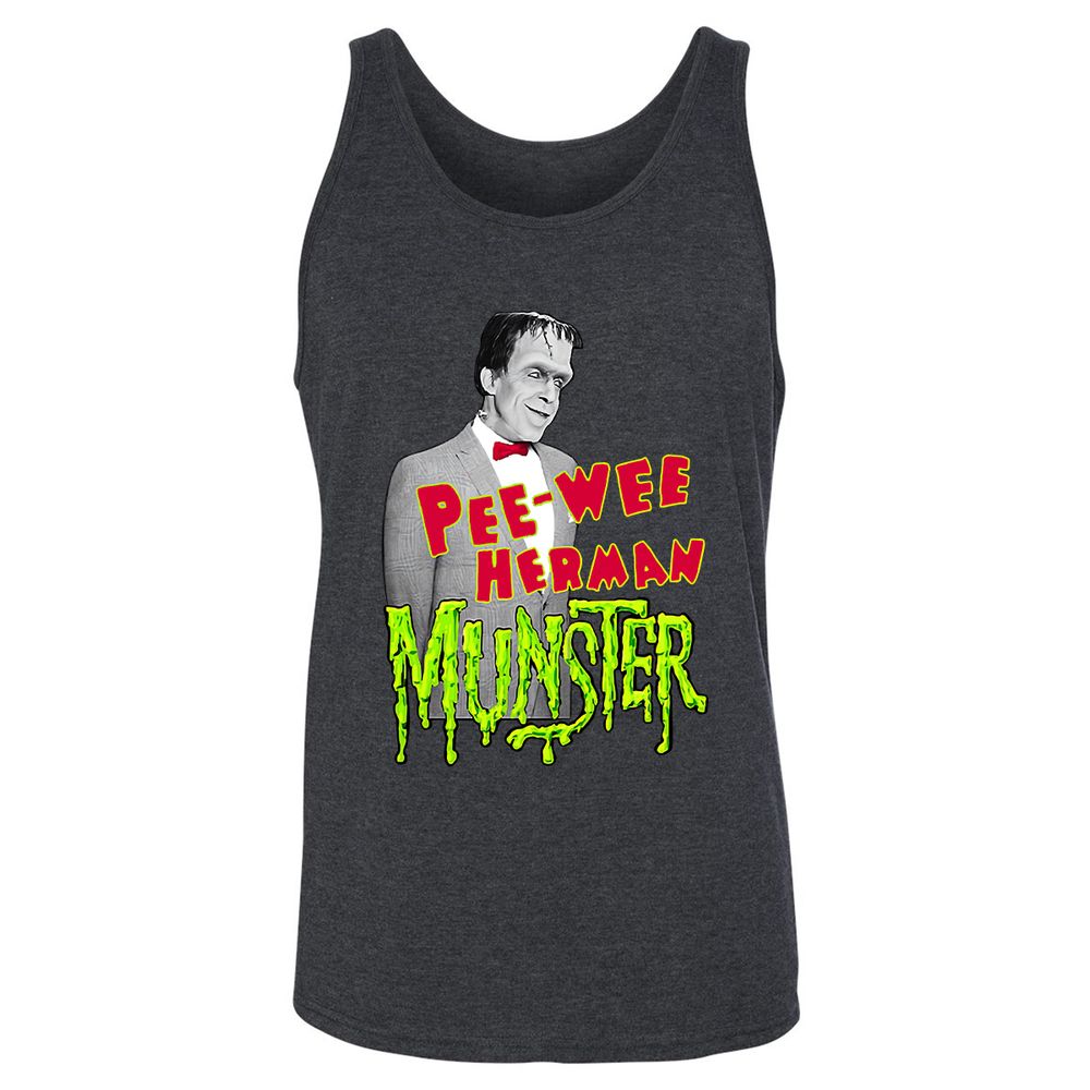 Unisex Jersey Tank - 21UNAEYN - Dark Grey Heather - 6