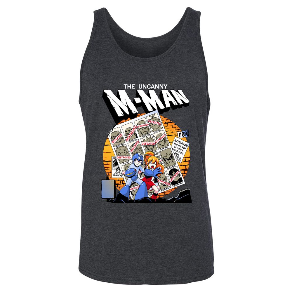 Unisex Jersey Tank - 6ZBPQX6C - Dark Grey Heather - 6