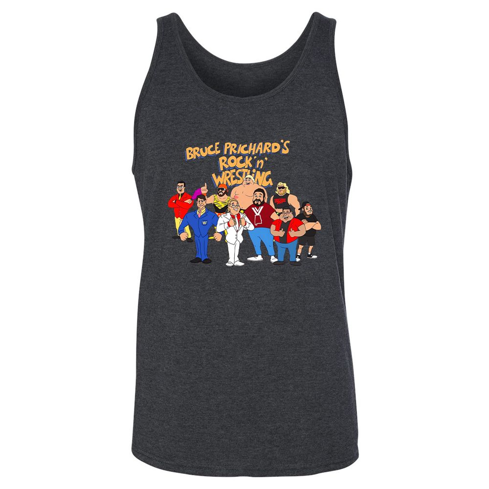 Unisex Jersey Tank - 9PGY8L1Y - Dark Grey Heather - 6
