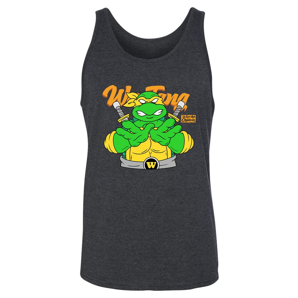 Tmnt is for children - Dark Grey Heather - 6