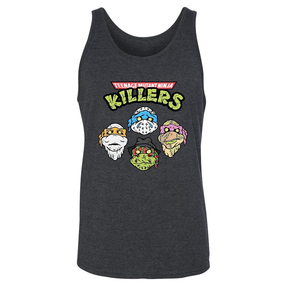 Unisex Jersey Tank - W7WMTY9W - Dark Grey Heather - 6