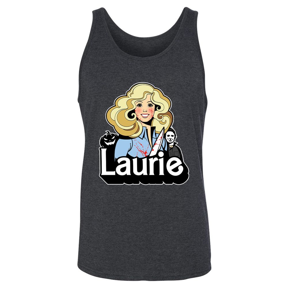 Unisex Jersey Tank - M86E978J - Dark Grey Heather - 6