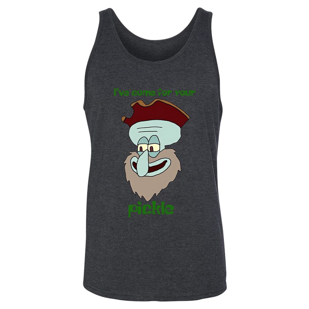 Unisex Jersey Tank - QEFX9MFU - Dark Grey Heather - 6