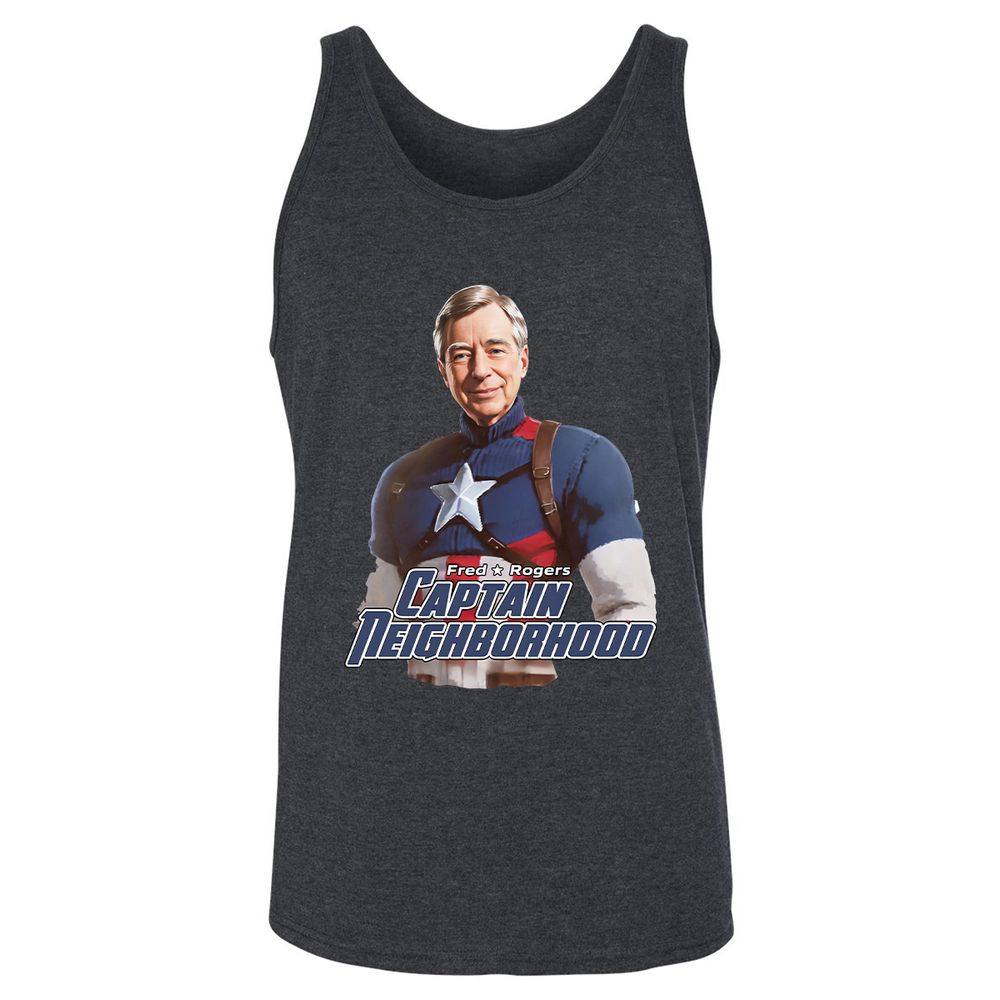 Captain Neighborhood - Dark Grey Heather - 6