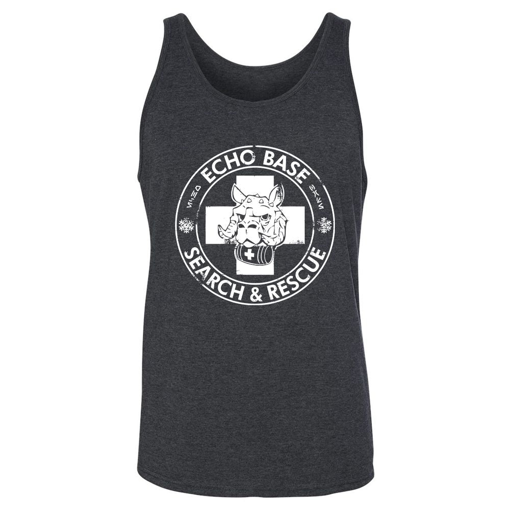 Unisex Jersey Tank - 5JM5VT8W - Dark Grey Heather - 6