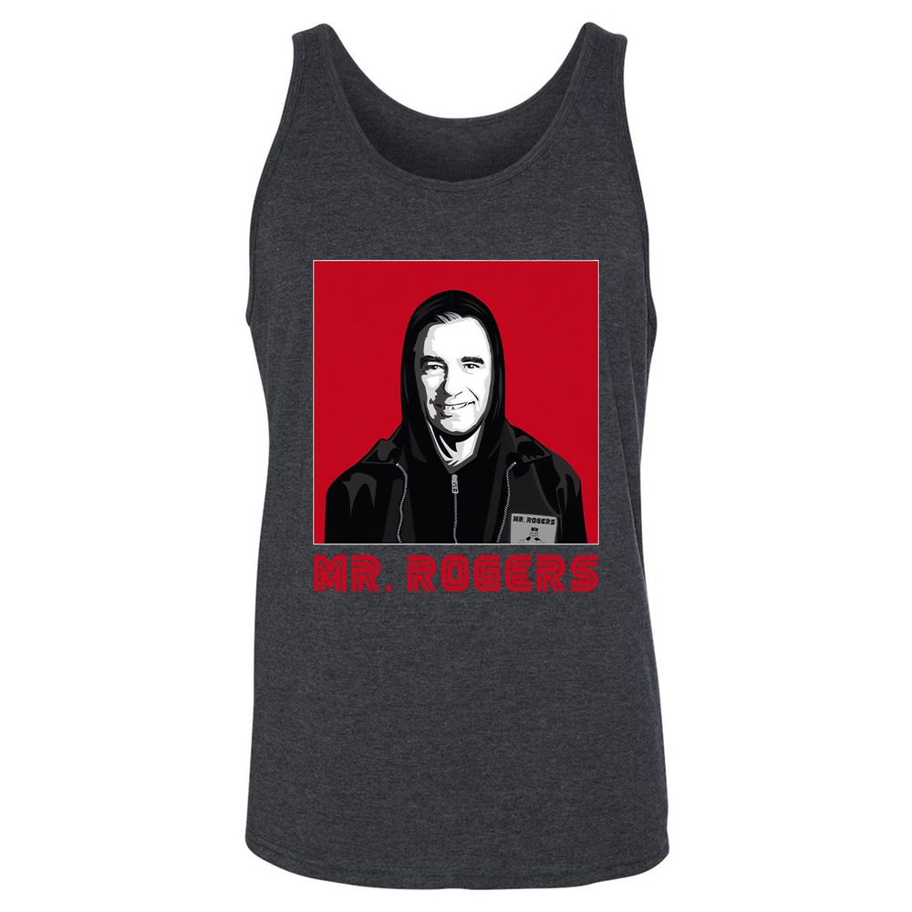 Won't You Be My Neighbor? - Dark Grey Heather - 6