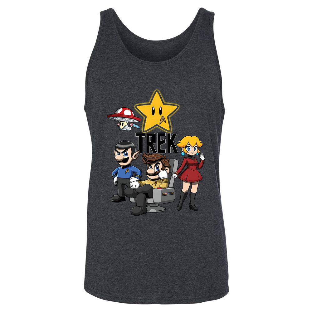 Trek - Dark Grey Heather - 6