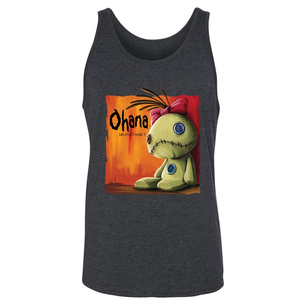 Unisex Jersey Tank - E4YWYMFV - Dark Grey Heather - 6