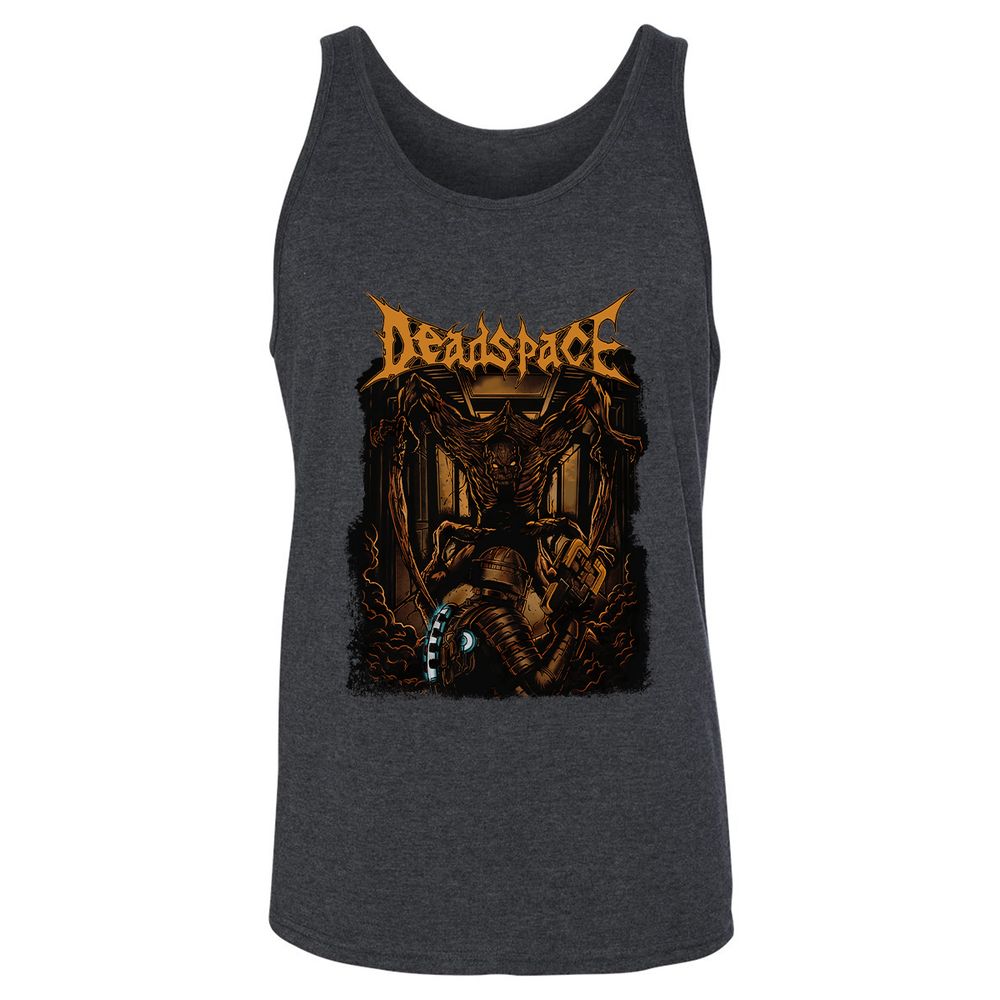 Unisex Jersey Tank - XVTGGYGQ - Dark Grey Heather - 6