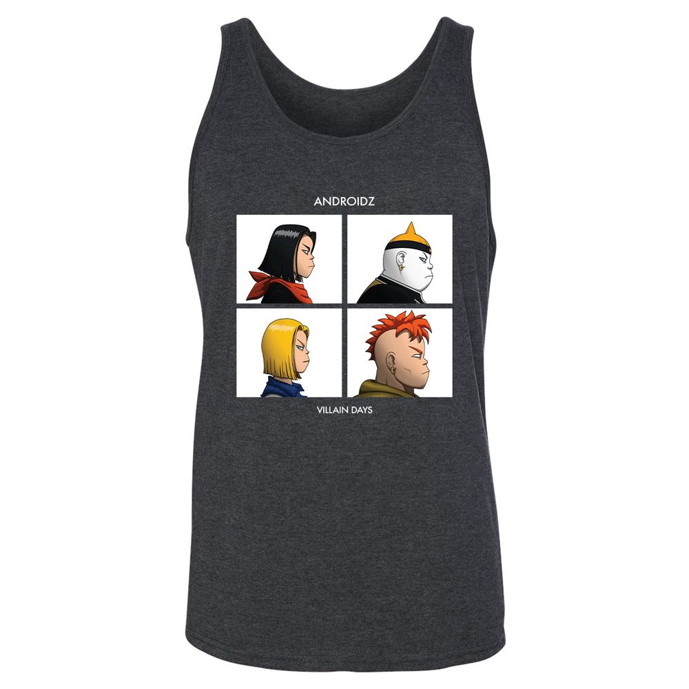 Unisex Jersey Tank - KAREY78S - Dark Grey Heather - 6