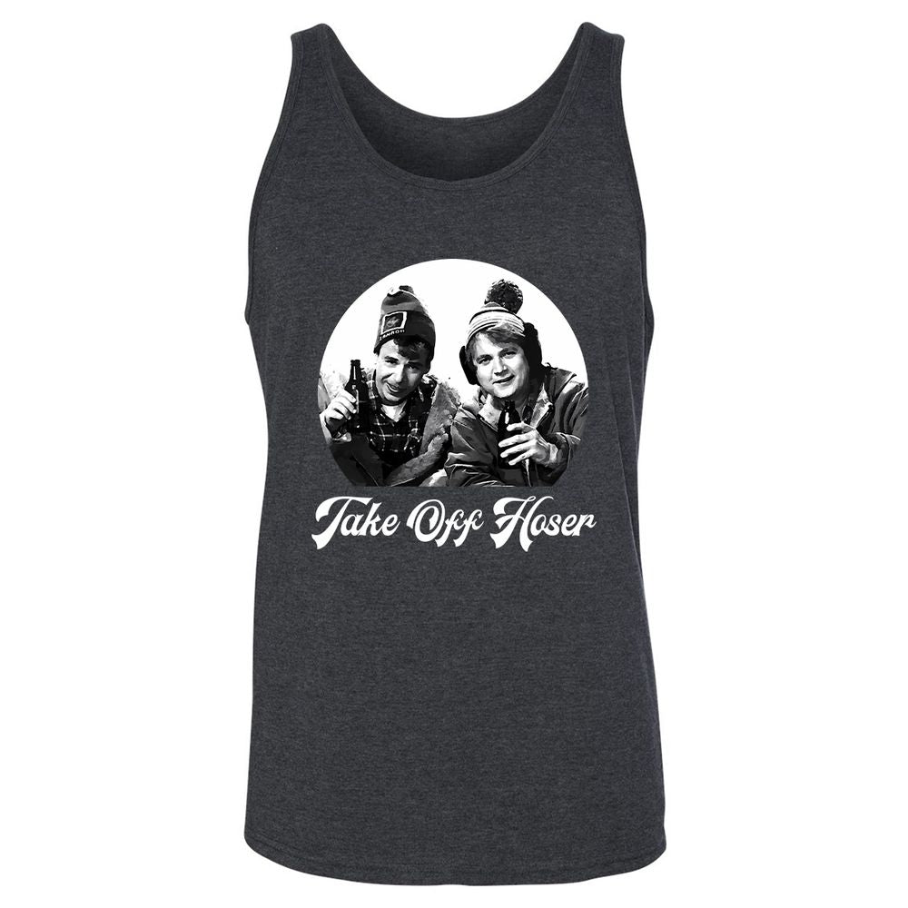 Unisex Jersey Tank - 7NPAFVU5 - Dark Grey Heather - 6