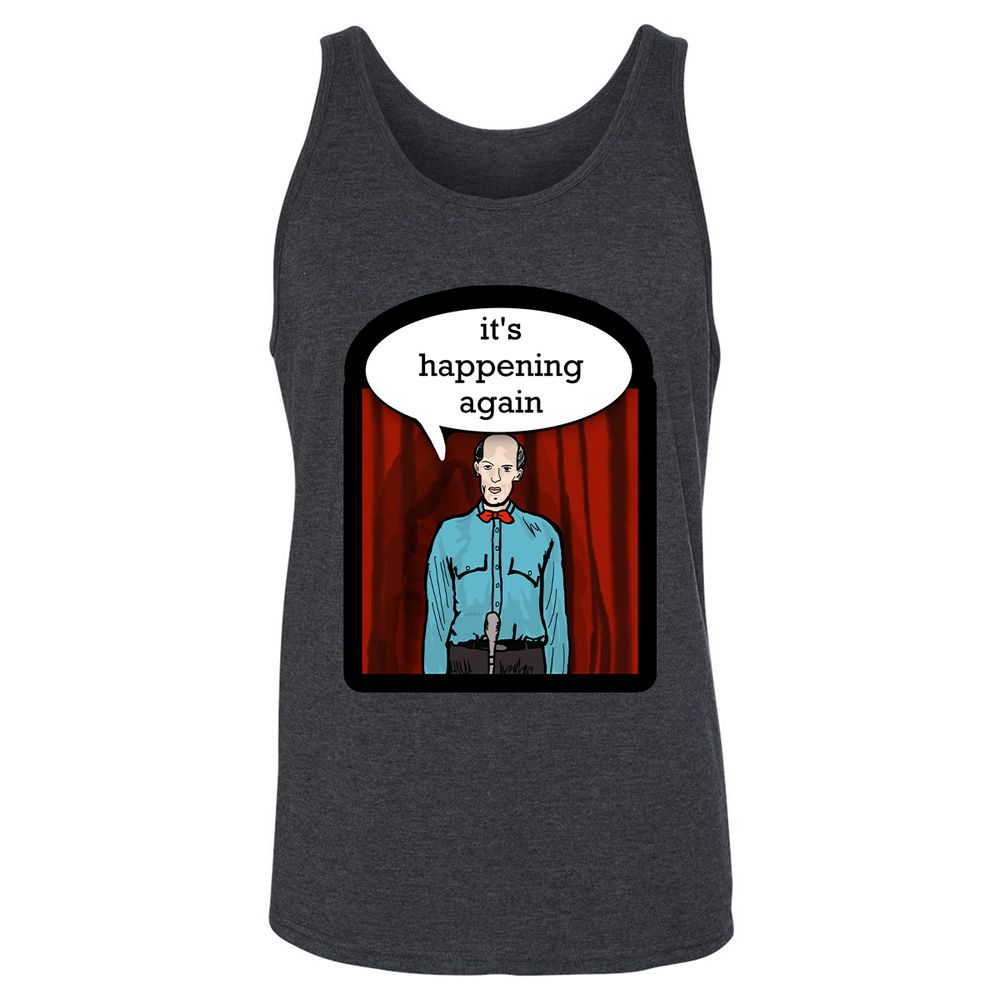 Unisex Jersey Tank - N3TSCWK9 - Dark Grey Heather - 6