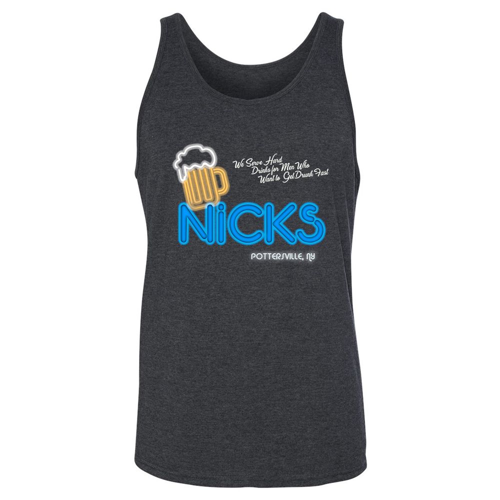 Unisex Jersey Tank - JNA9APQN - Dark Grey Heather - 6